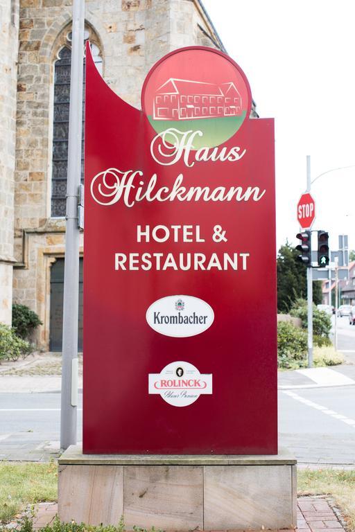 Haus Hilckmann Hotel Hoerstel Exterior photo